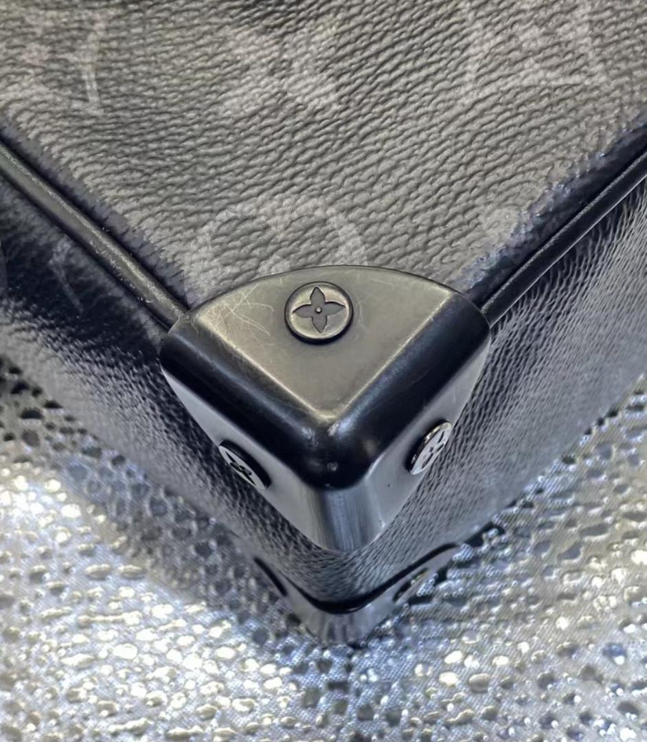 モノグラム エクリプス ミニ ソフトトランク ショルダーバッグ