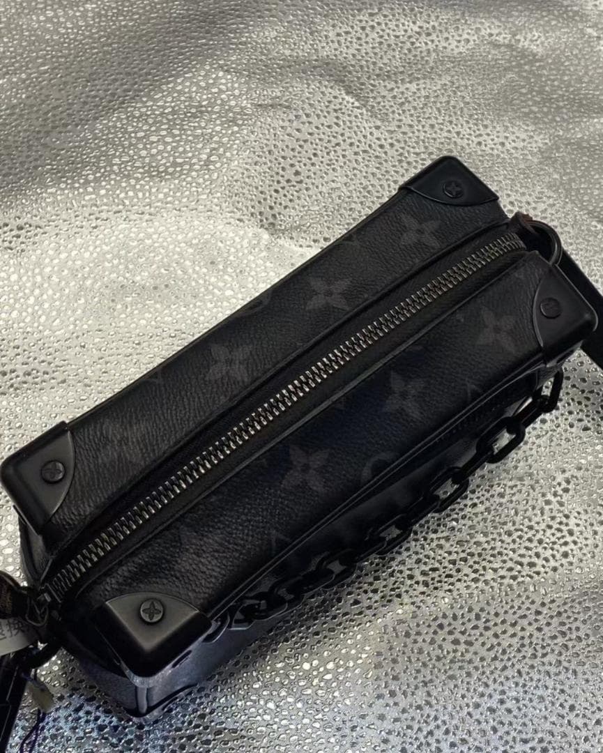 モノグラム エクリプス ミニ ソフトトランク ショルダーバッグ