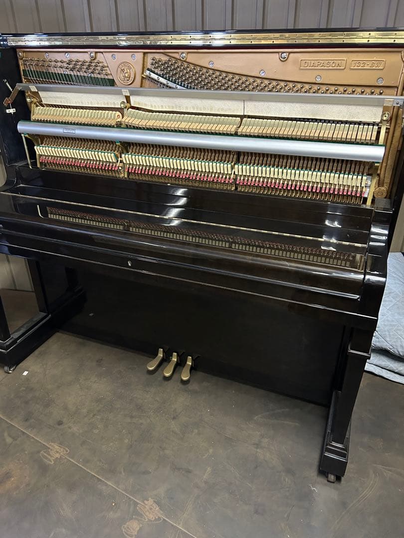 超価格、ディアパソン、人気のサイレント付、高級オーハシフレーム仕様、1台限り！