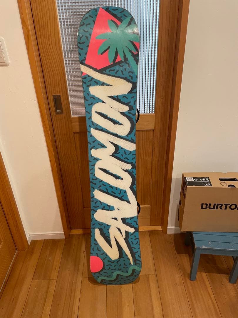 SALOMON OH YEAH 151cm / 新品バインセット！