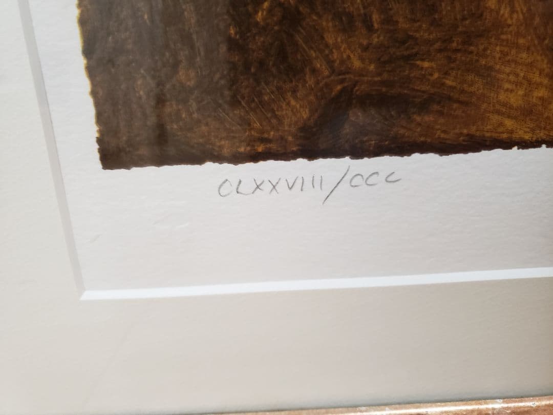 リャド　版画　カロリーナ　アミーゴ嬢