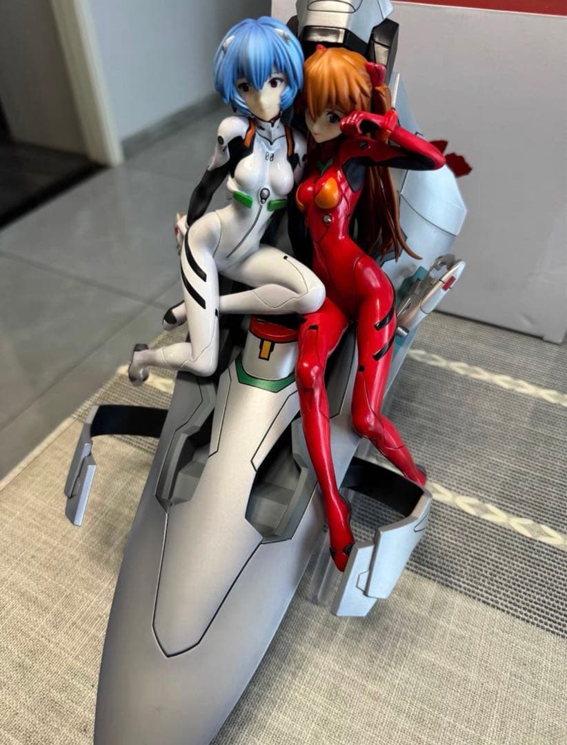 新世紀エヴァンゲリオン レイ & アスカ　フィギュア