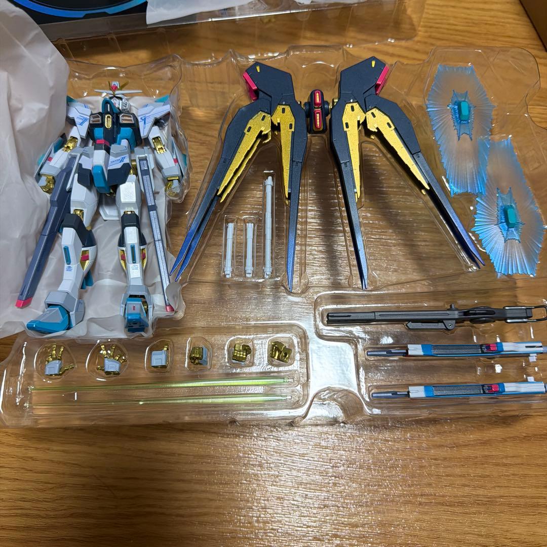 L ROBOT魂 ストライクフリーダムガンダム 弐式 初音ミク 開封品