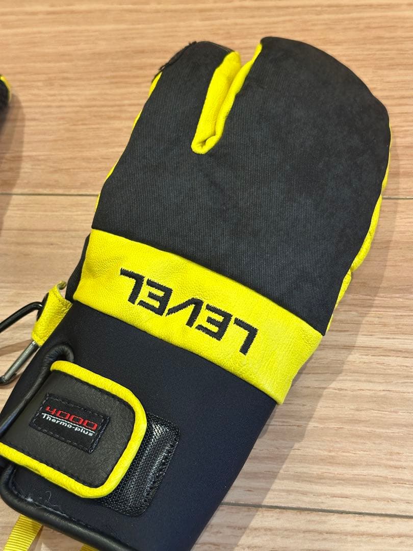 LEVEL COACH スキーグローブ 7.5（SM）