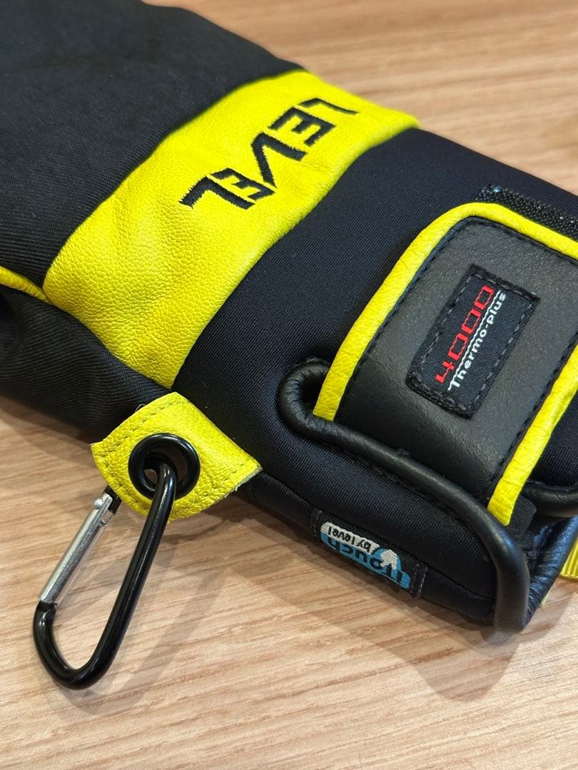 LEVEL COACH スキーグローブ 7.5（SM）