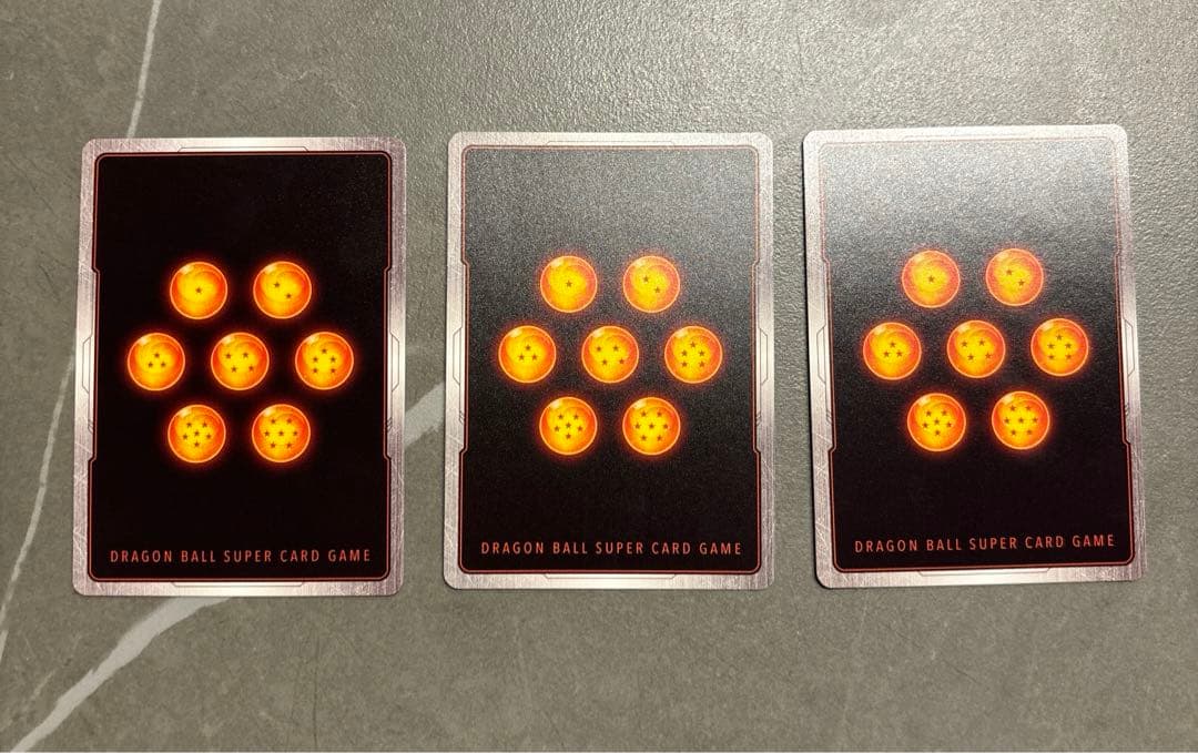 フュージョンワールド　魔人ブウ:悪　パラレルSB01-036 3枚セット