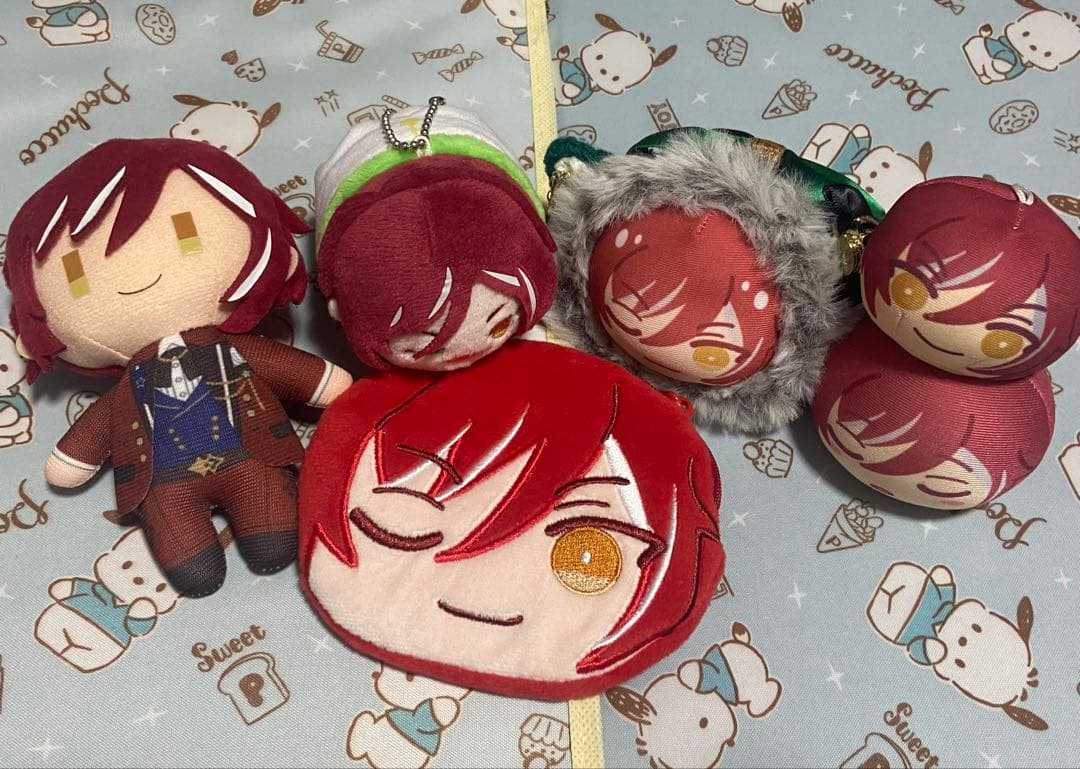 あんさんぶるスターズ 逆先夏目 ぬい アクスタ セット売り