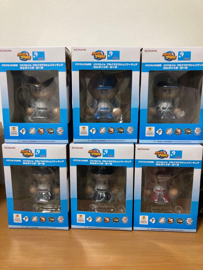 KONAMI HP023-20 フィギュアセット 12体