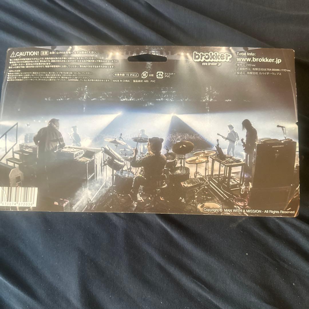 MAN WITH A MISSION フィギュアセット