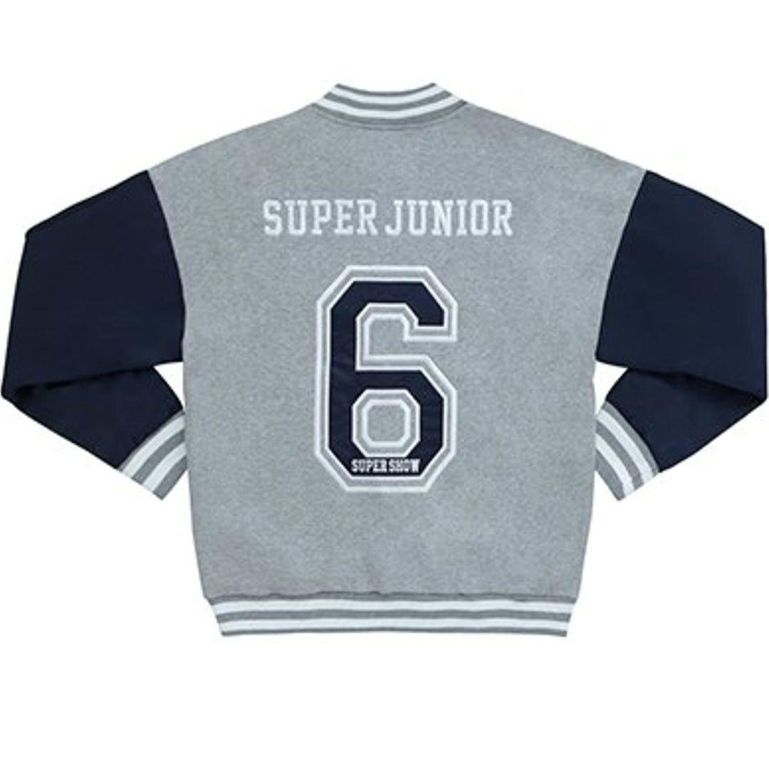 新品未開封 ◆ SUPER JUNIOR SS6 ブルゾン グレー Mサイズ