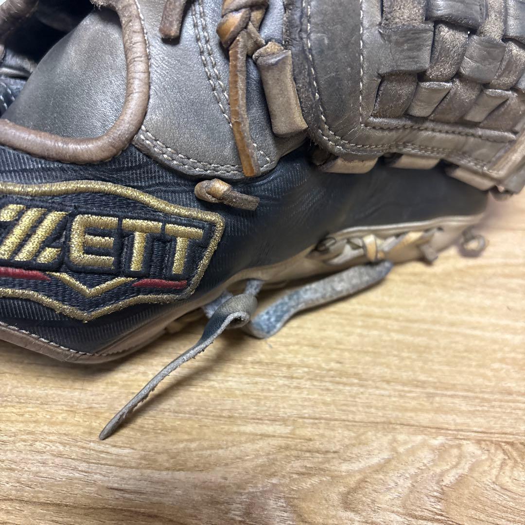 ZETT 硬式野球グローブ 型良好　急ぎ