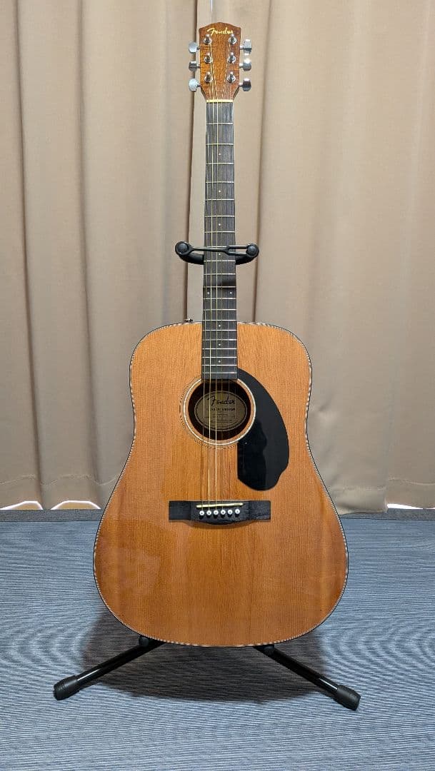 ヒソカ Fender CD-60S アコースティックギター