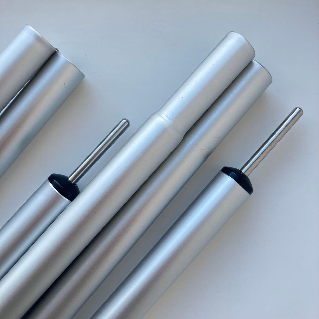 スノーピーク　アルミポール　170cm×4セット