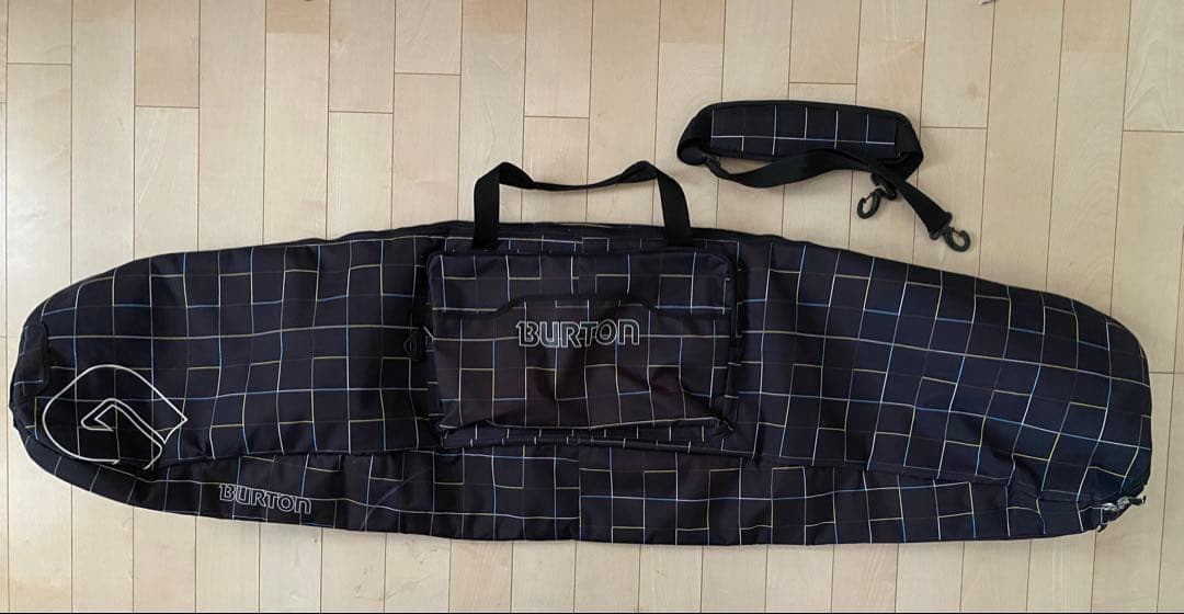 BURTON スノーボードバッグ ブラック　166