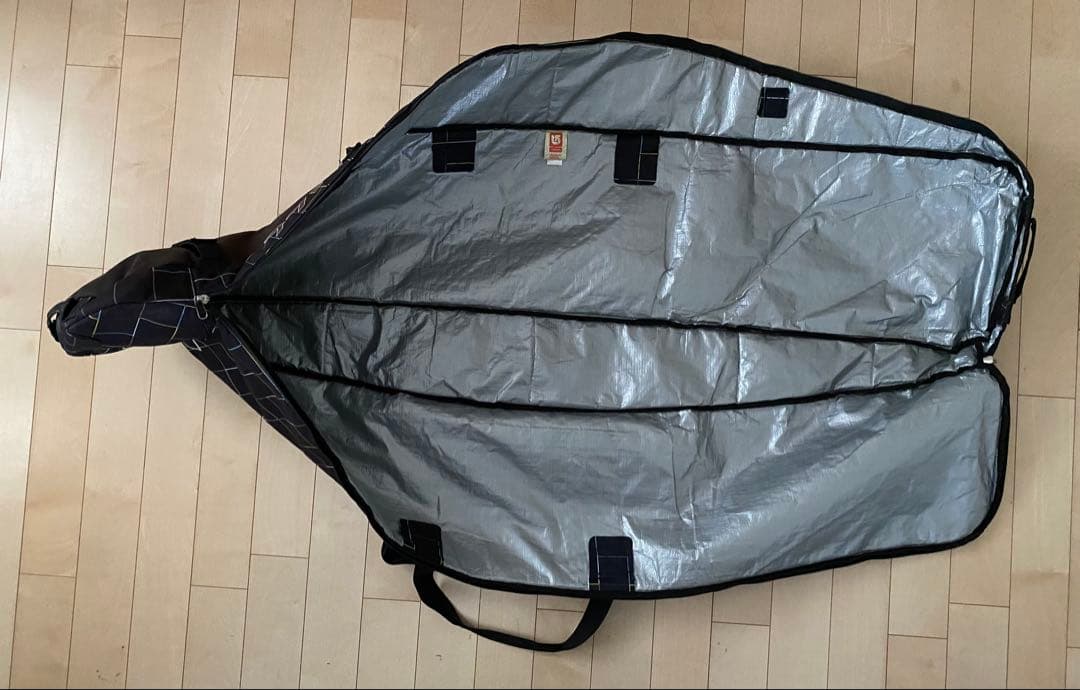 BURTON スノーボードバッグ ブラック　166