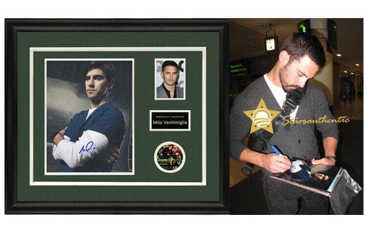 直筆サイン入り写真 マイロ・ヴィンティミリア THIS IS US  SA鑑定済