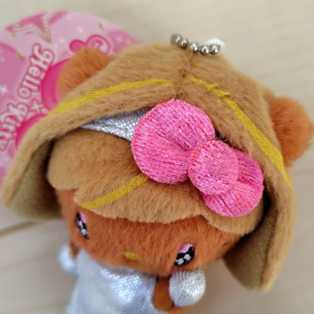 ●新品保管品●矢島美容室 ハローキティ ボールチェーンマスコット キーホルダー