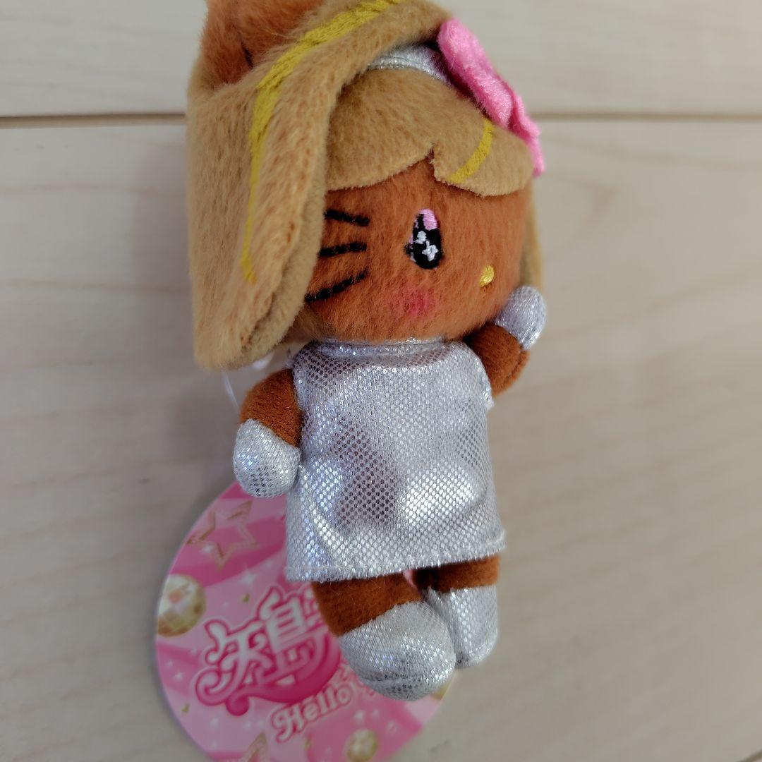 ●新品保管品●矢島美容室 ハローキティ ボールチェーンマスコット キーホルダー