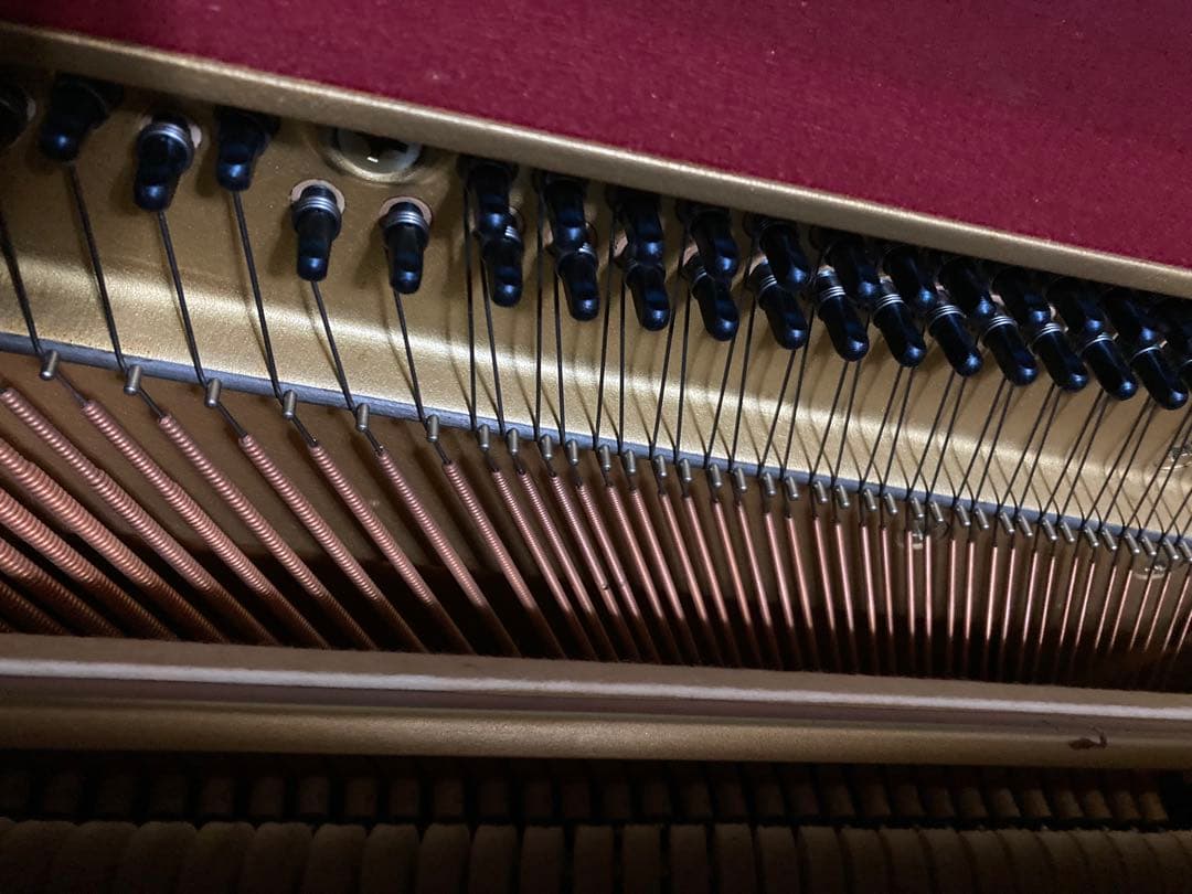 ppp YAMAHA アップライトピアノ U10BL 88鍵 黒