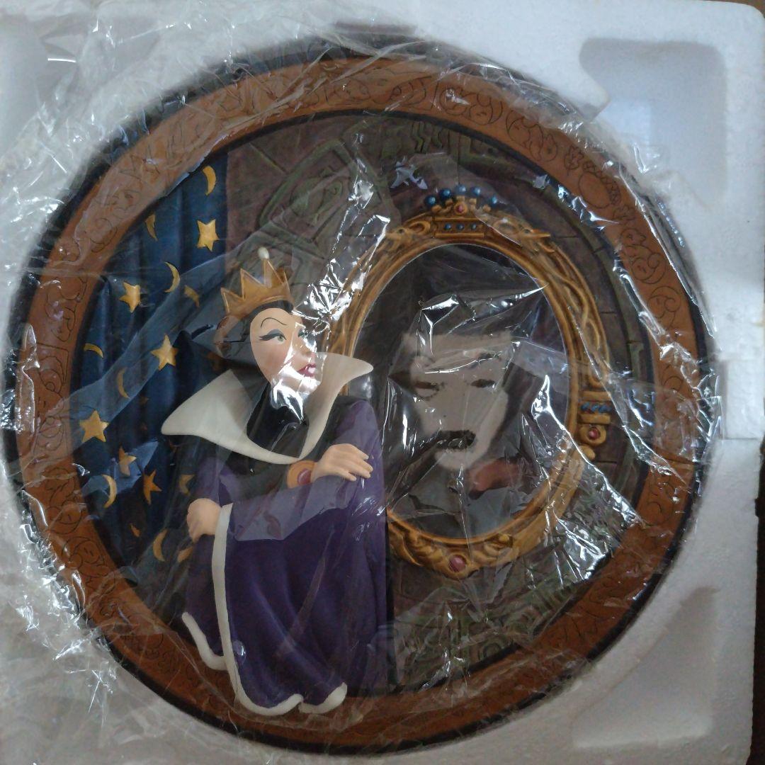 ★ディズニー白雪姫　女王ウィックドクイーン　60周年 ３Dプレート