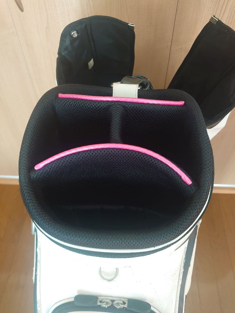 最終値下げ！！ タイトリスト キャディバッグ 9.5型 ４分割