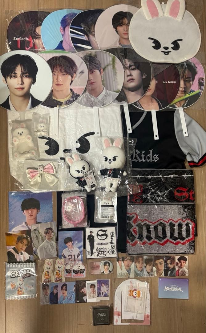 h*♡様 リノ グッズ まとめ売り スキズ アパレル トレカ ラントレ タオル