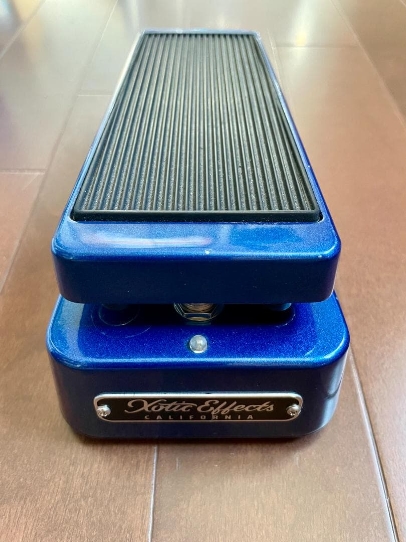 ギター Xotic XW-2 Wah llic Blue John Mayer