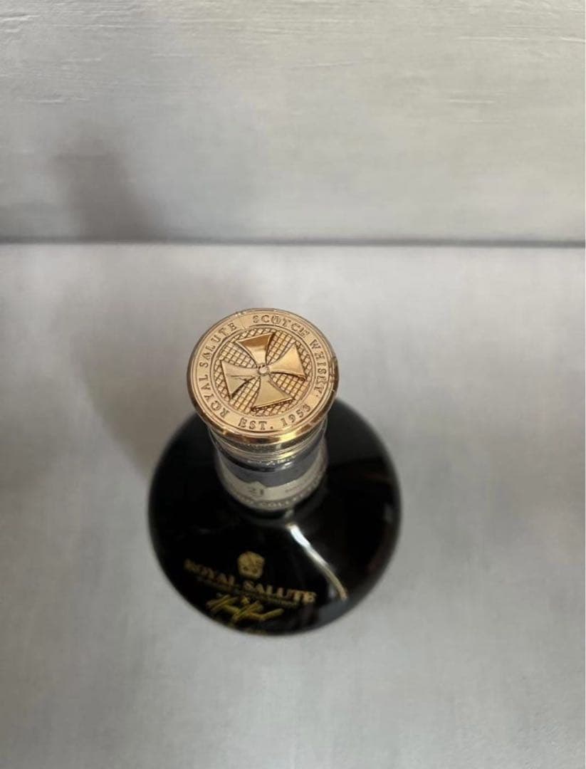 新品未使用 ロイヤルサルート 21年 ハリス リード エディション ゴールド