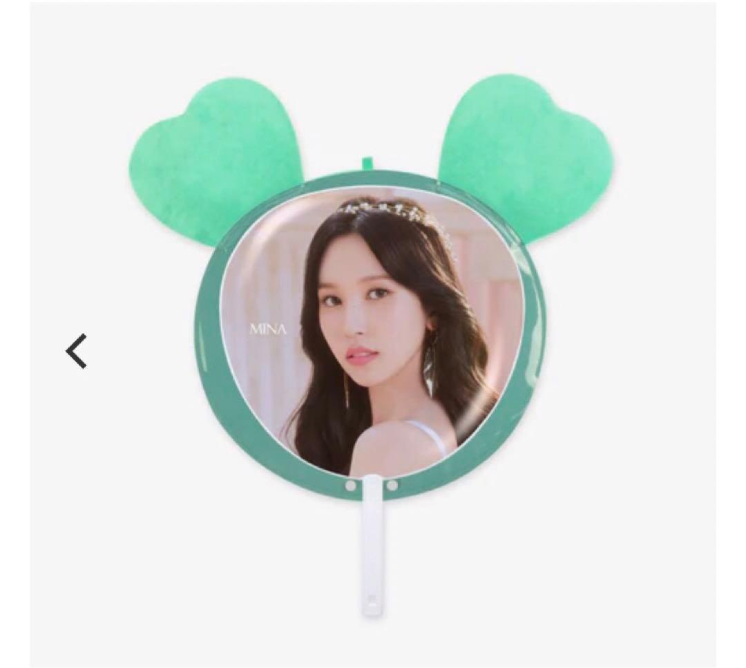 TWICE ready to be スタジアムライブ　うちわケース　ミブリー