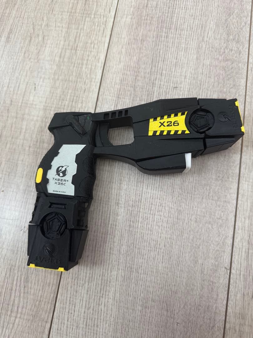 3Dプリンター製 TASERX26 テーザーガン