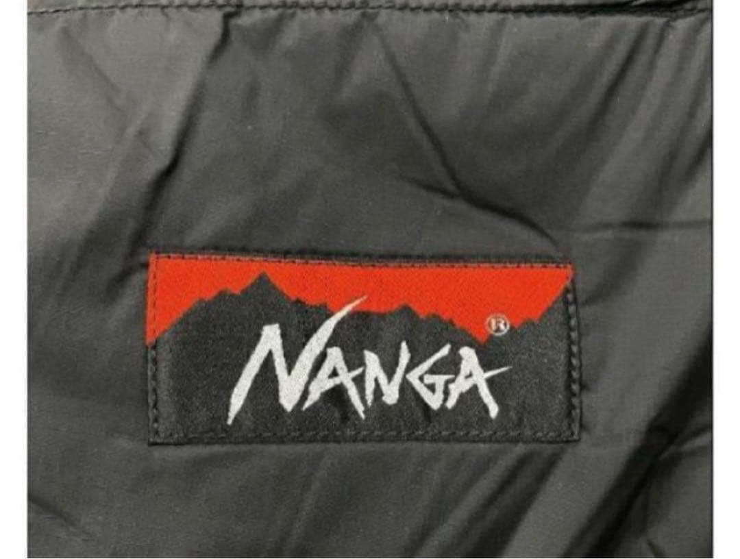 NANGA オーロラテックス 450DX オールブラック ロング