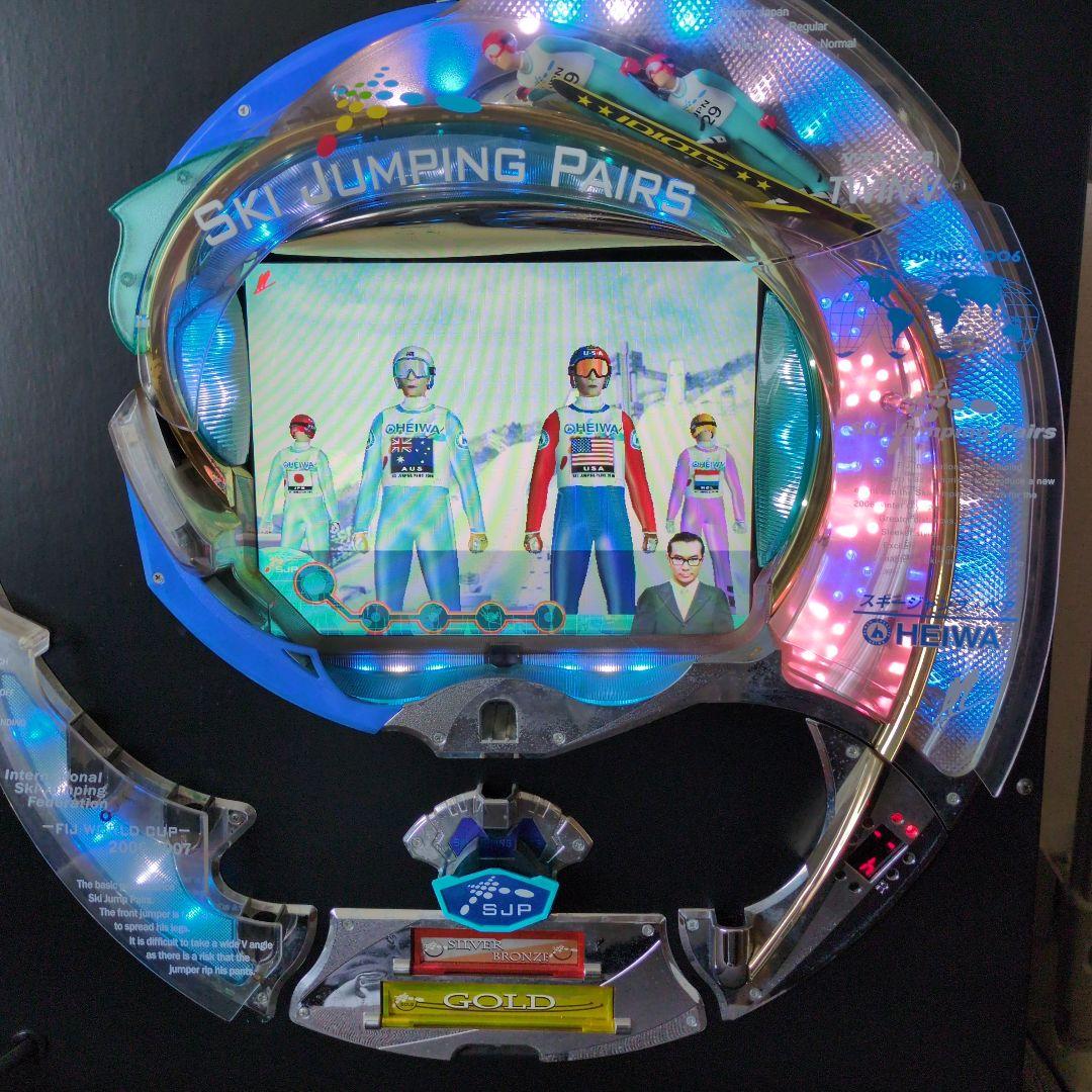スキージャンプペア パチンコ