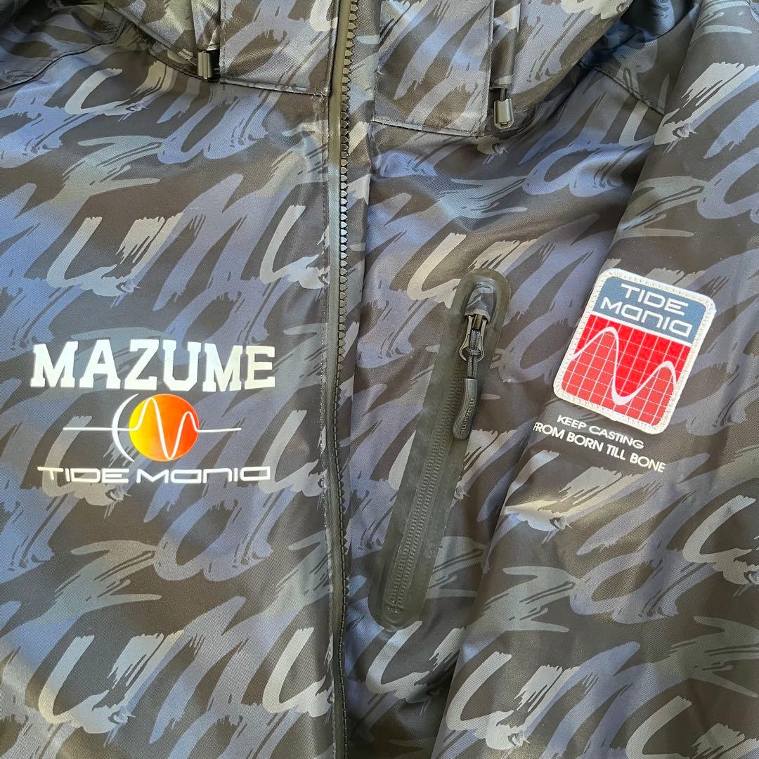 マズメmazume 防寒着Ｌサイズ美品