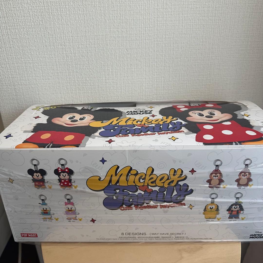 サ*ド様 【新品未開封】POPMART Mickey family ミキファミ