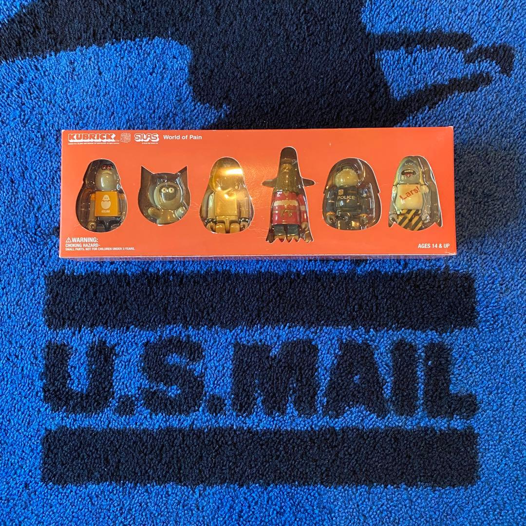 AMOS TOY JAMES JARVIS SILAS 6点セット販売