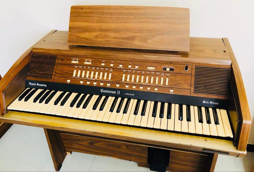 ヤマハ VISCOUNT バイカウント Cantorum II パイプオルガン