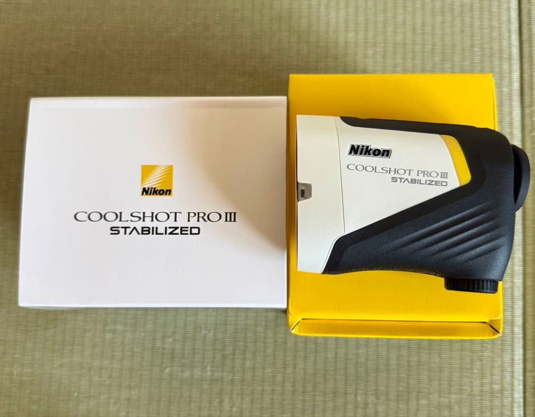 【中古品】ニコンcool shot ProIII Stabilized