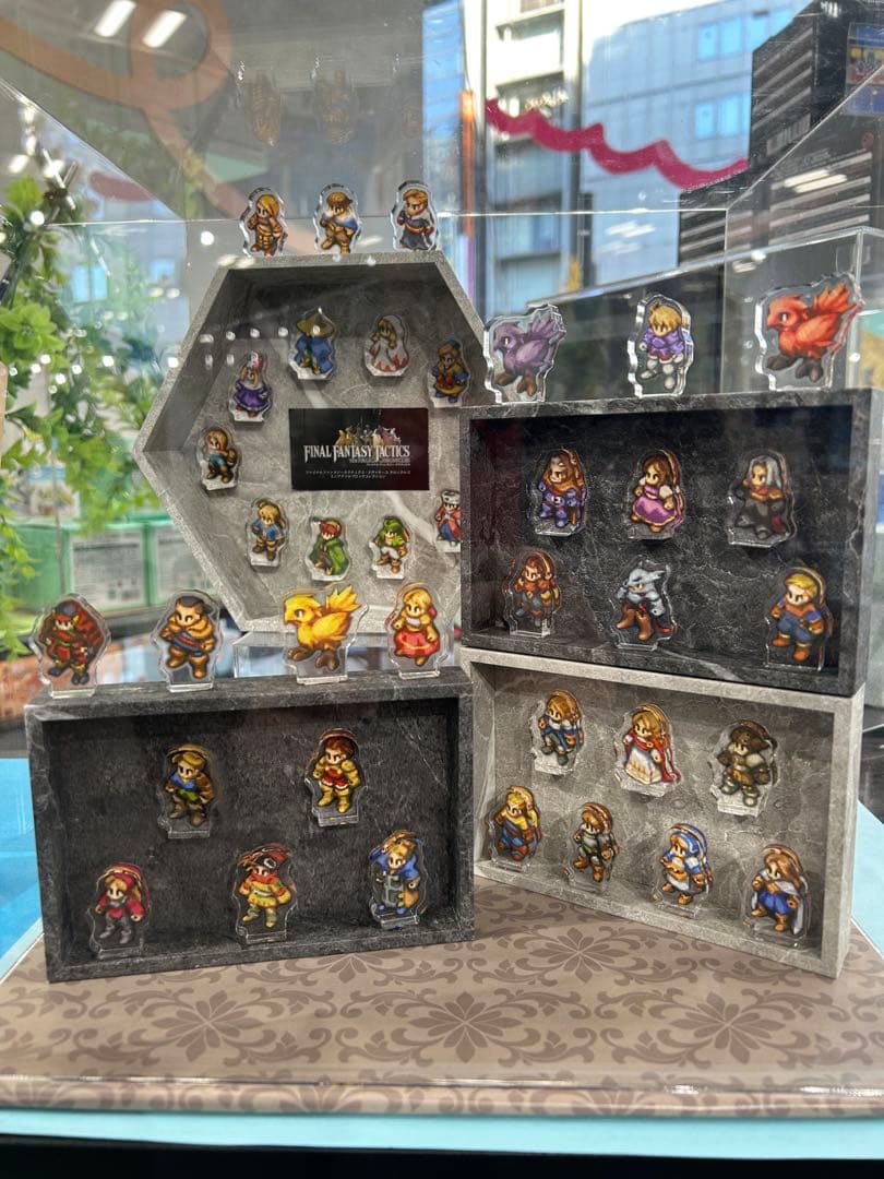 ファイナルファンタジータクティクス ミニアクリルブロックコレクション 全39種