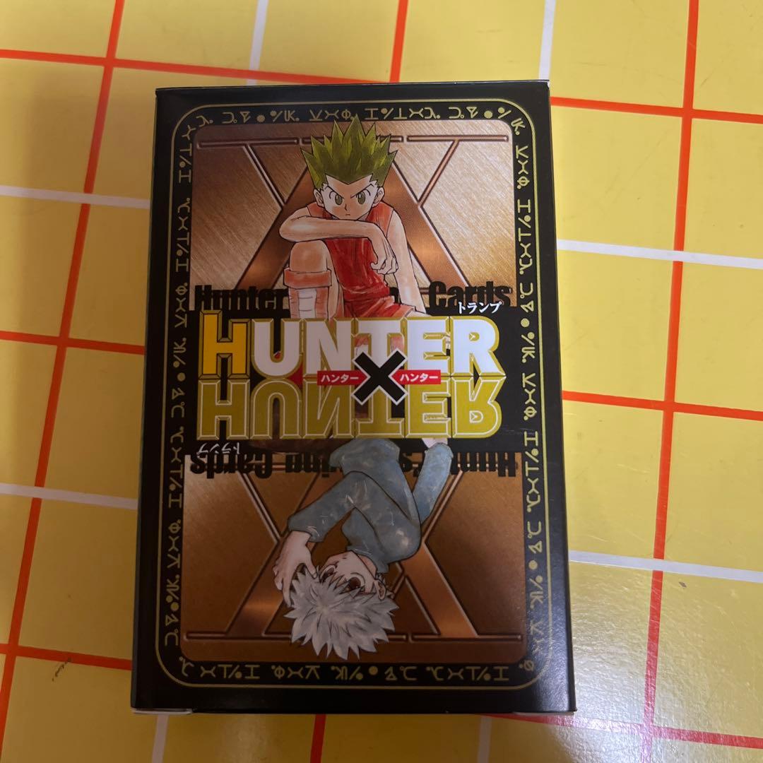 HUNTER×HUNTER　トランプ　ジャンプフェスタ 2009