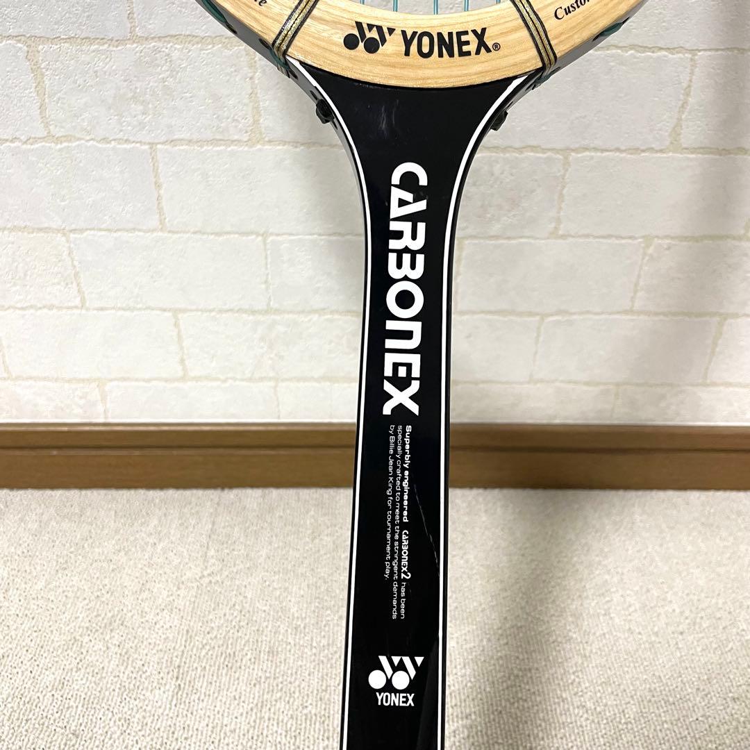 ラケット(硬式用) YONEX CARBONEX Billie Jean King Special