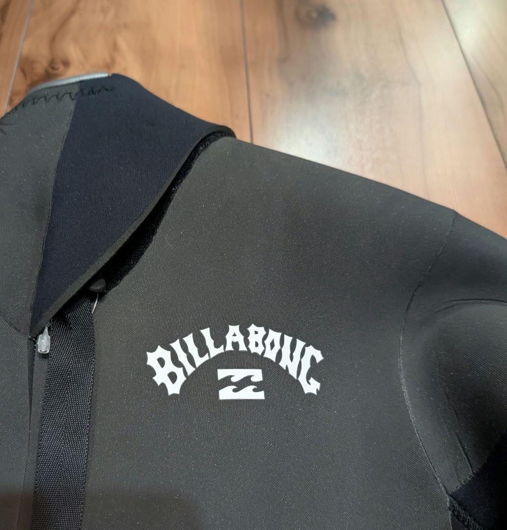 BILLABONG　セミドライ　バックジップ　5㎜3㎜　新品未使用