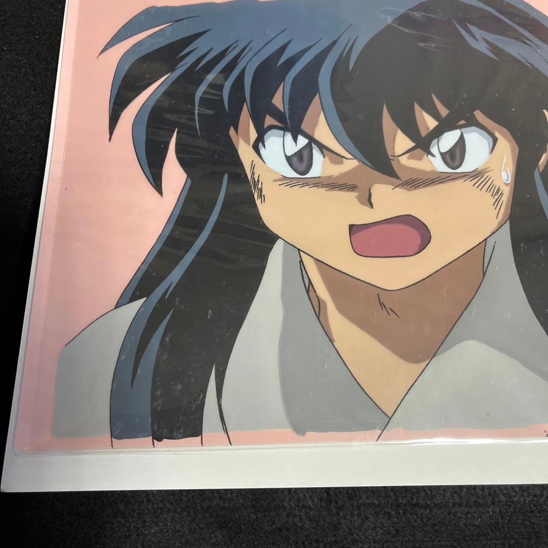 犬夜叉　セル画　黒髪