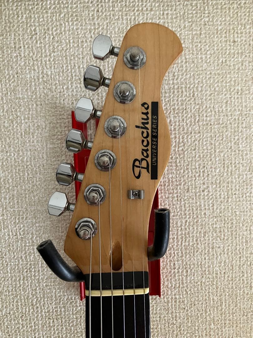 Bacchus テレキャスタータイプエレキギター