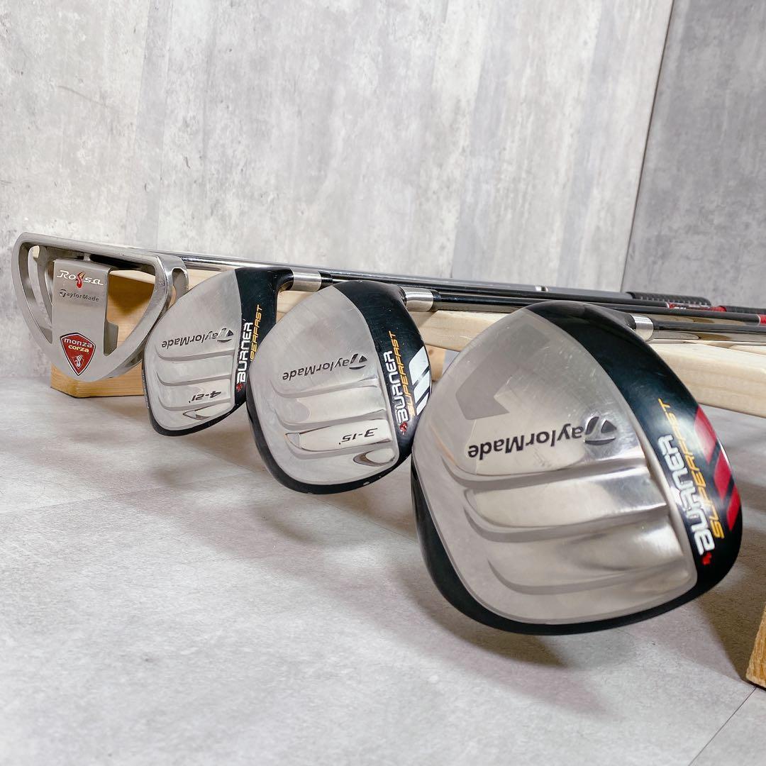 T175 テーラーメイド ゴルフクラブ メンズ フルセット ユーティリティ 練習