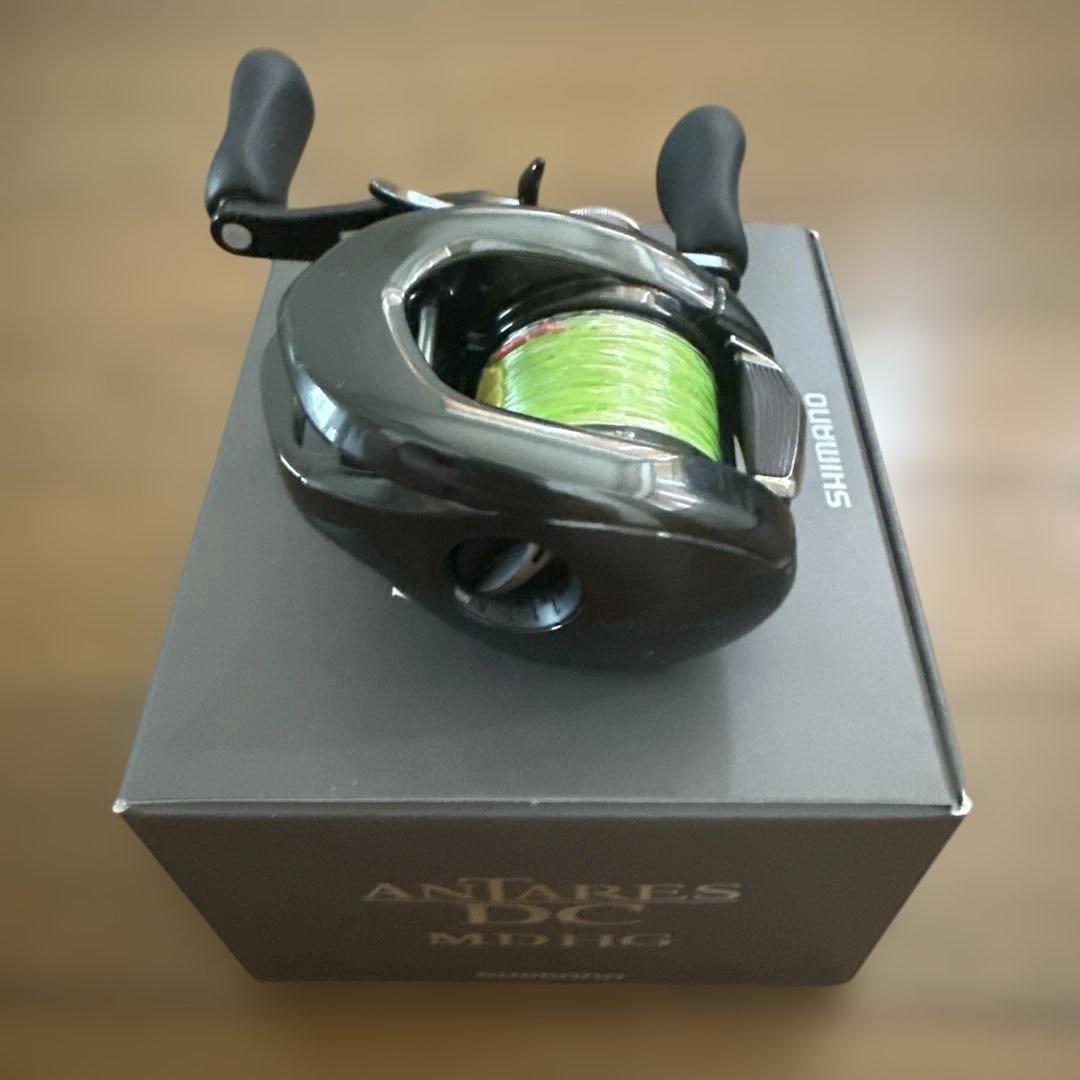シマノ 23 アンタレスDC MD HG RIGHT