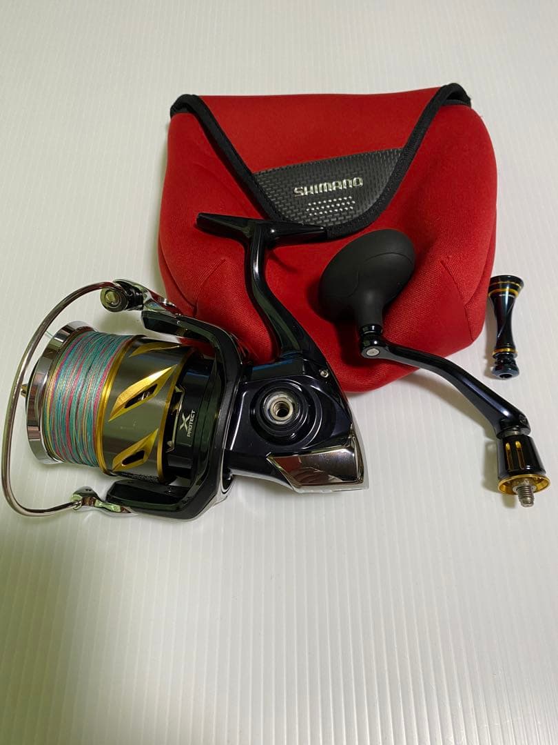 SHIMANO 19 STELLA ＳW 14000ＸＧ 専用ケース付き