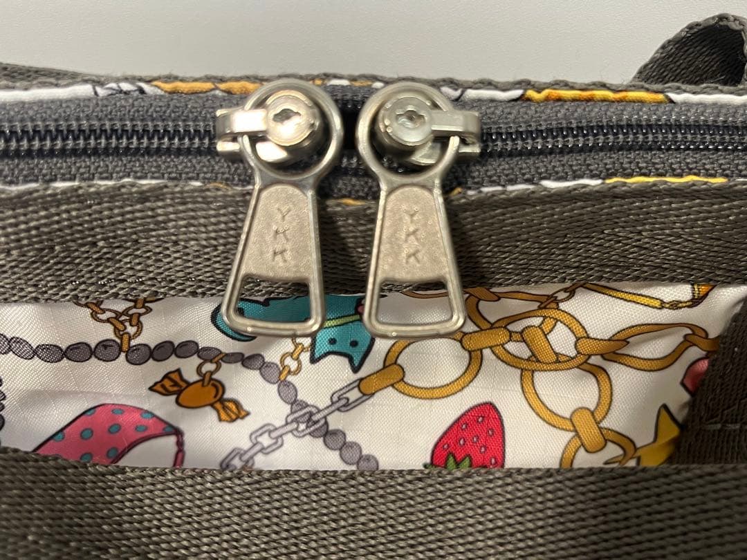 【美品】お値引き中【LeSportsac 】大ボストンバッグ/2way