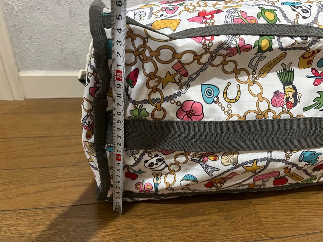 【美品】お値引き中【LeSportsac 】大ボストンバッグ/2way