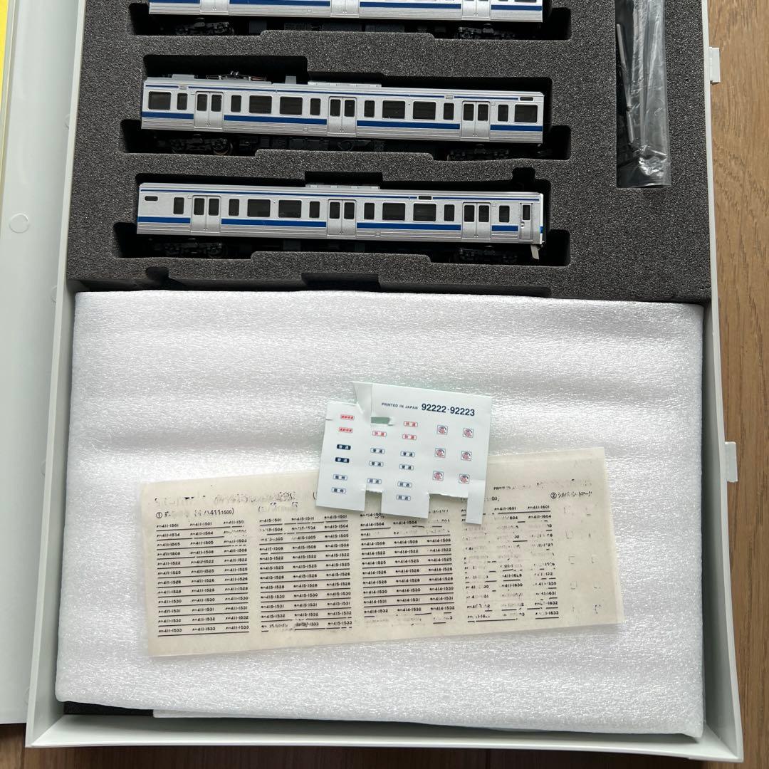 【全正恩さま専用】TOMIX 92222 415系1500番台基本4両セット