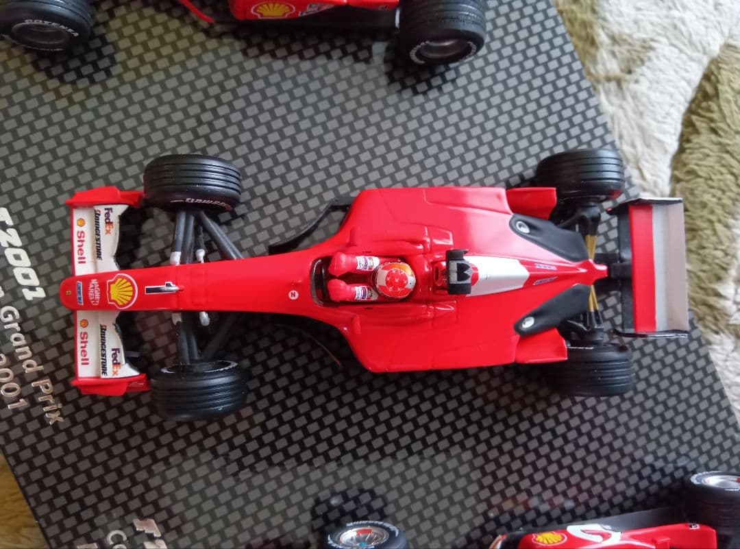 マテル　1/43 フェラーリ　シューマッハチャンピオンセット　F1-2000 他